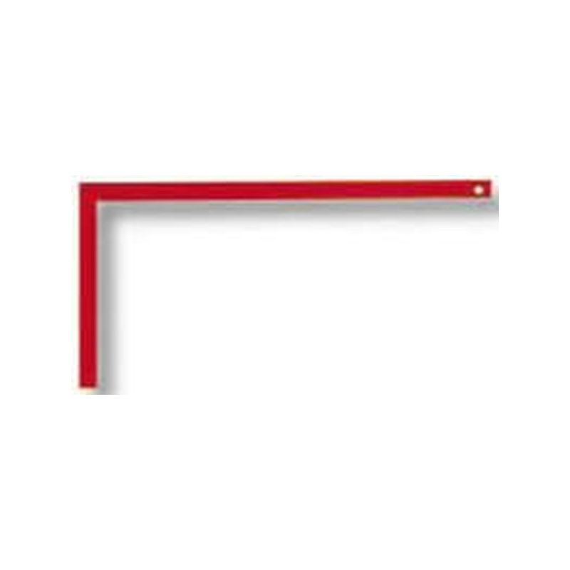ESCUADRA MEDIC ALBAÑIL 800MM PARA TRAZADO Y FIJACION BAHCO