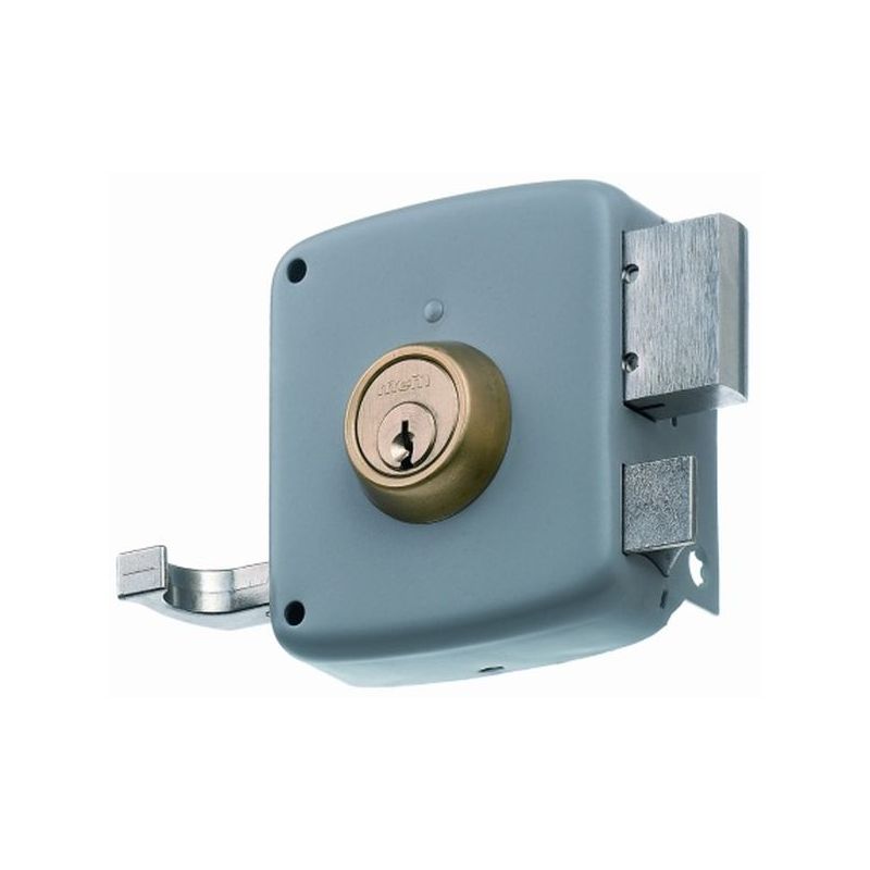 CERRADURA SOBR. 120X60MM 2525PT-120D GR PIC/PAL DCHA MCM