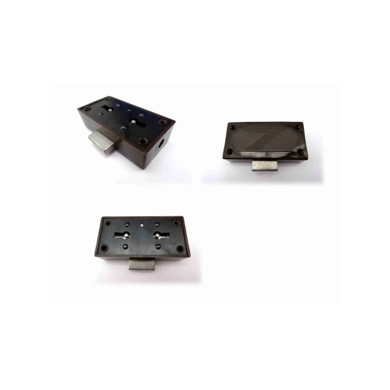 CERRADURA CAJON 1505-S/A MARR CON LLAVE LIM