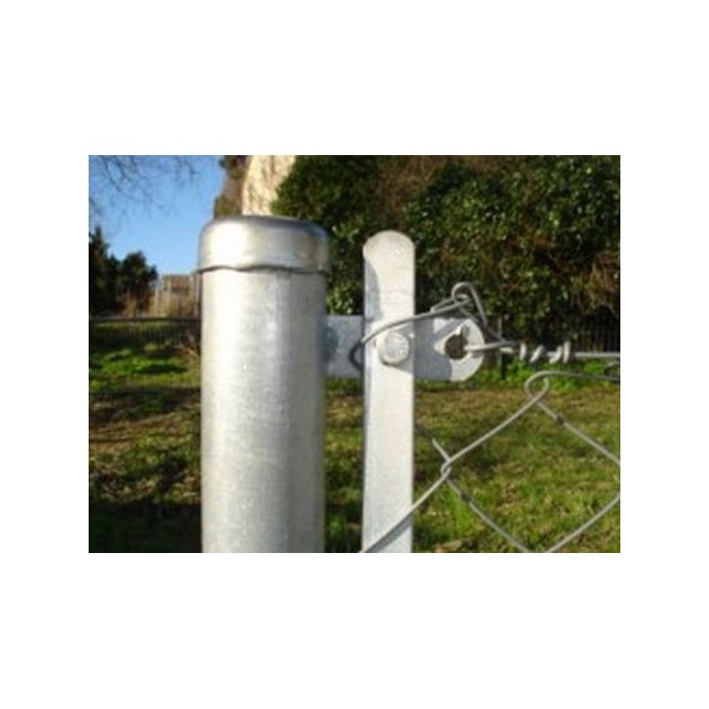 POSTE CERC 1MT ARRAN PROMALLAS ACERO CINC S/B 100AZI