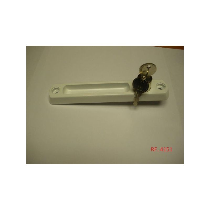 UÑERO PTA CON CERRADURA TOVIC BL SERIE 4151 4151+4150P BLAN
