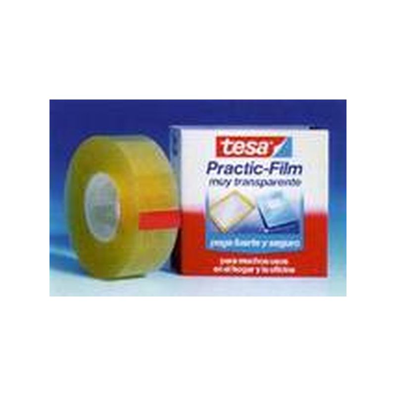 CINTA ADH 15MMX 33MT ESCR/OFI TRA PRAC FILM TESATAPE