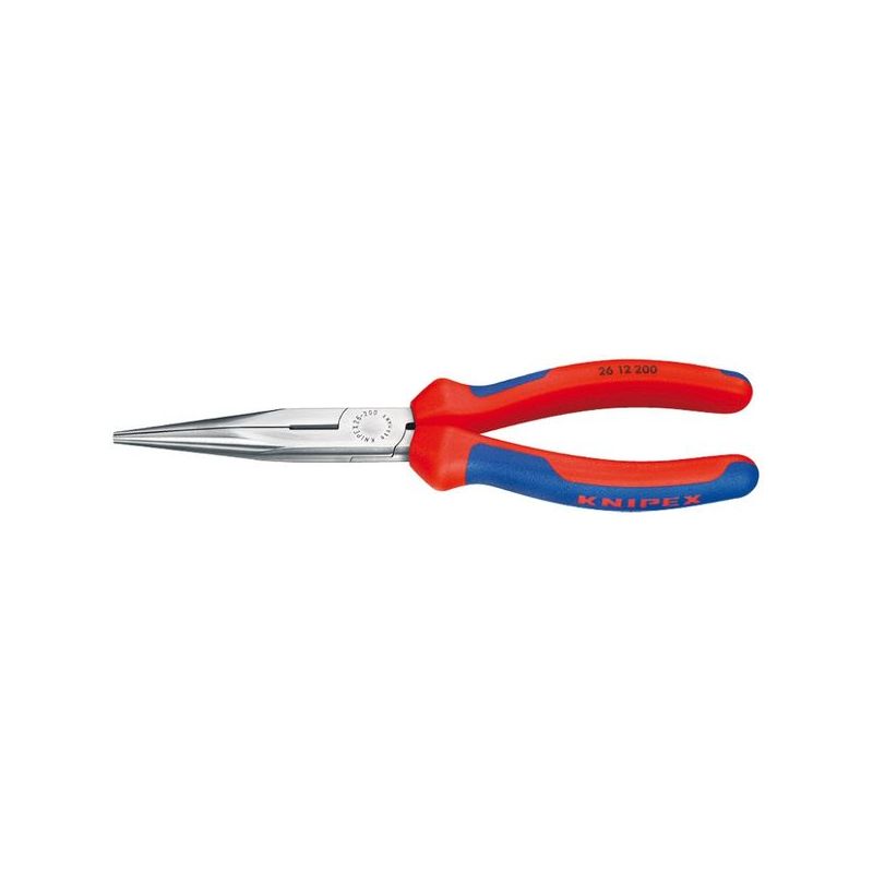 ALICATE MONTAJE SEMICIR 200MM BOCA RECTA M/BIM KNIPEX