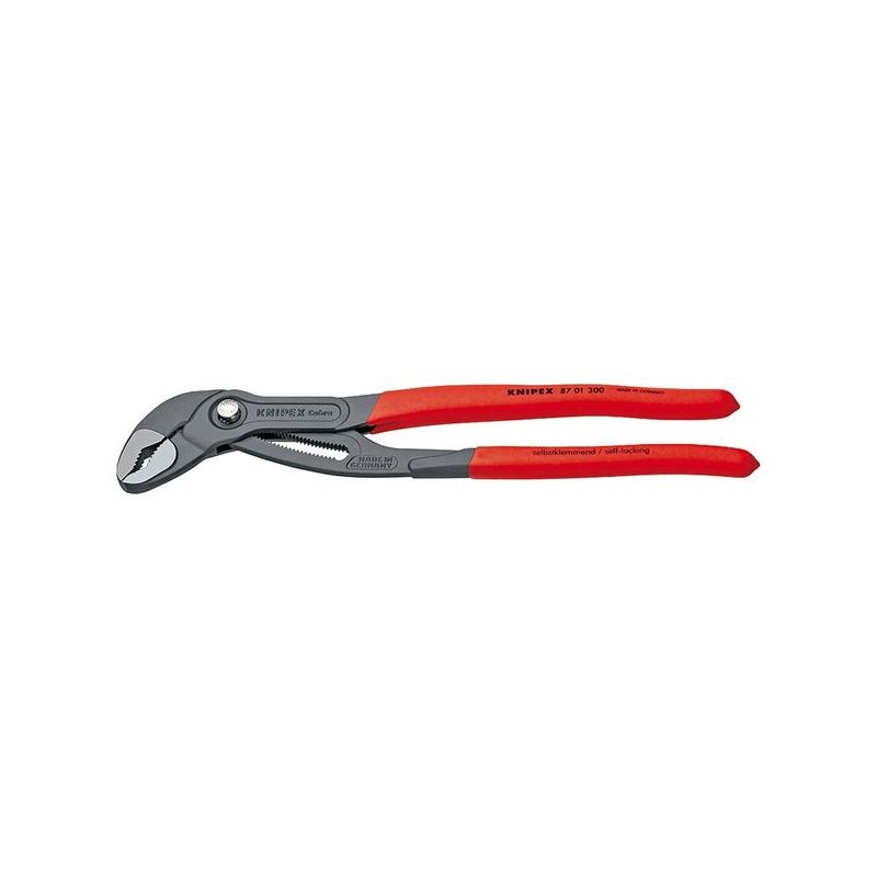 TENAZA FONTAN AJU 300MM B/AGUA AUT. COBRA KNIPEX