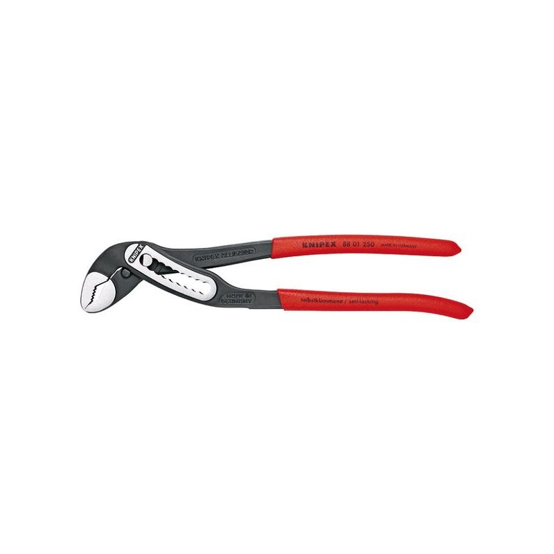 TENAZA FONTAN AJU 250MM B/AGUA ALLIGATOR KNIPEX