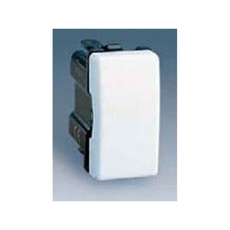 INTERRUPTOR ELEC EMP UNIPOLAR ESTRECHO BL/NI SERIE 27 27101-