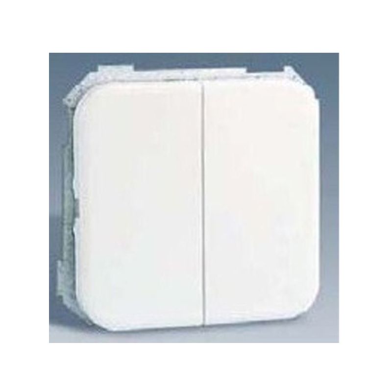 INTERRUPTOR ELEC EMP DB BL/NI SERIE 31 31398-30 SIMON