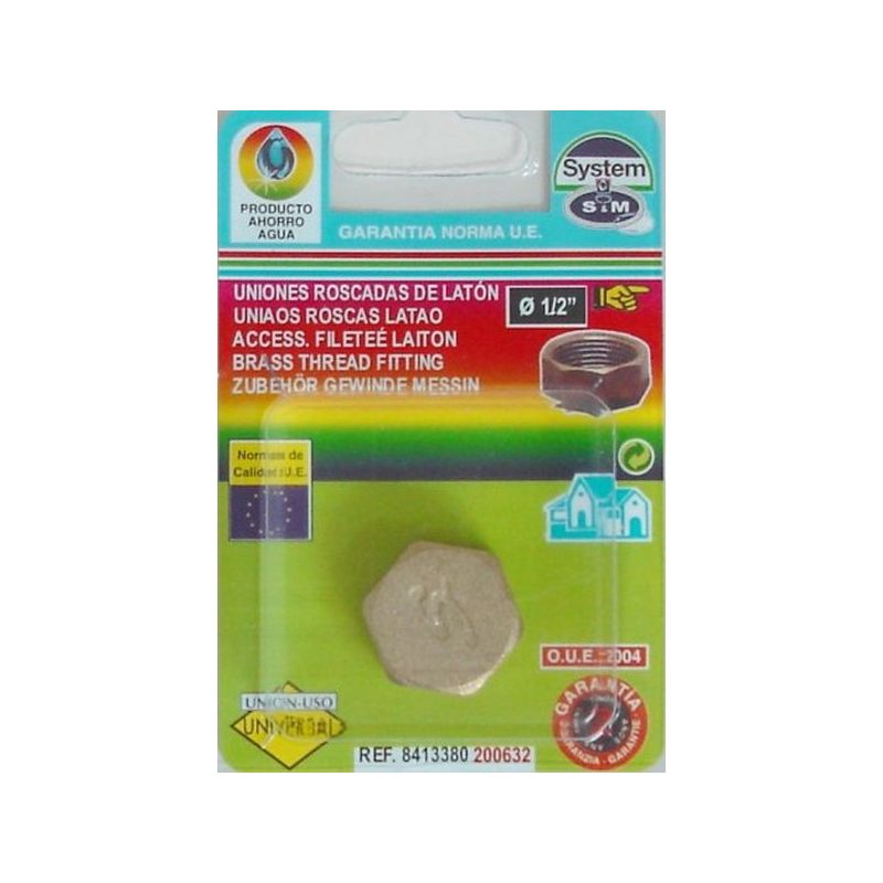 TAPON FONTAN H 1/2&quot; LAT S&amp;M