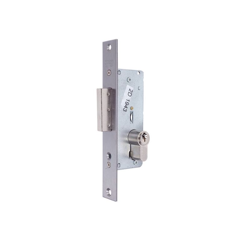 CERRADURA MET.EMB. 22X25MM 221125AI INOX PALANCA DESL. TESA