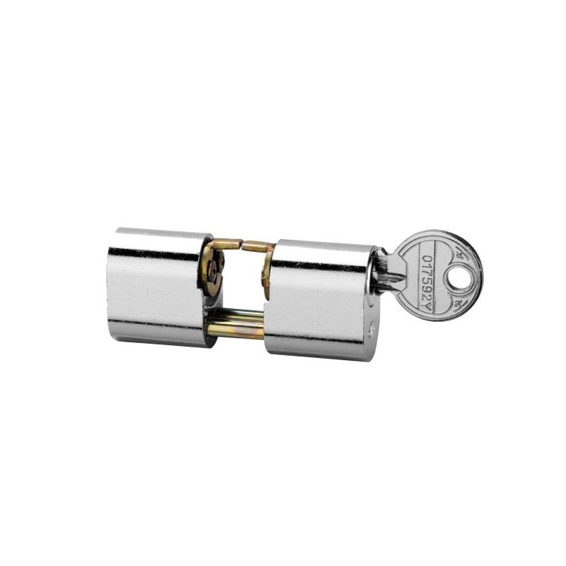 CILINDRO 33X33MM 5964/2525/4 NIQ LEVA LG OVAL GDE. CVL
