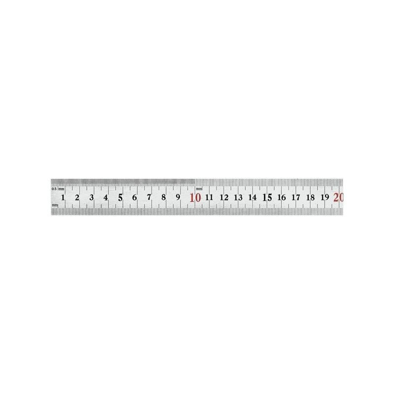 REGLA MEDIC 0300x25X0,8MM INOX MATE MEDID