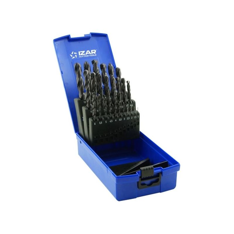BROCA MET HSS JUEGO 25PZ 1456 IZAR