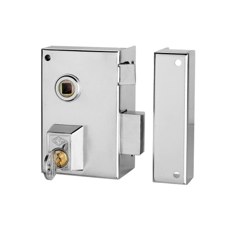CERRADURA SOBR. 70X45MM 56BR70D/1 H.ESM PIC/PAL DCHA CVL