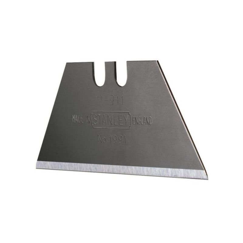 CUCHILLA CUTTER TRAPEZ. 50X19X0,45MM STANDARD STANLEY 5 PZ
