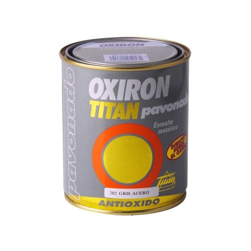 ESMALTE ANTIOXI. PAVON. 750 ML NE EXT. OXIRON TITAN