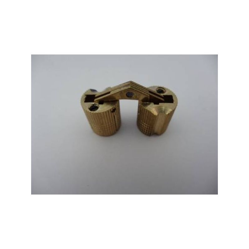 BISAGRA MUEB CIL 12X27 164=458/274 LAT INVISIBLE FIJA LIM