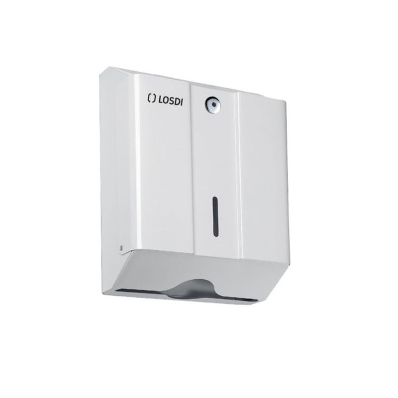 TOALLERO BAÑO CAPAC.600PZ INDUST ZIG-ZAG METAL EPOXI LOSDI