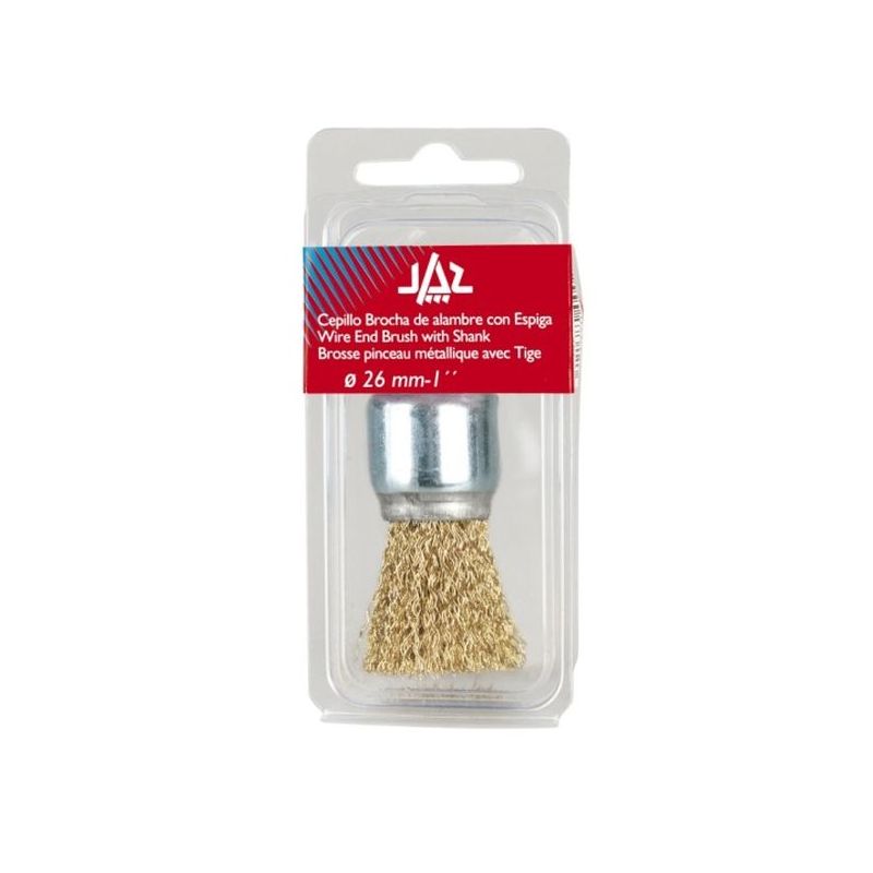 CEPILLO IND BROCHA TALADRO 026 MM AC/LTDO JAZ