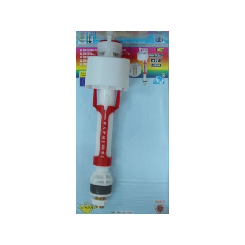 GRIFO CISTERNA SILENCIOSO 3/8&quot; TELESC S&amp;M