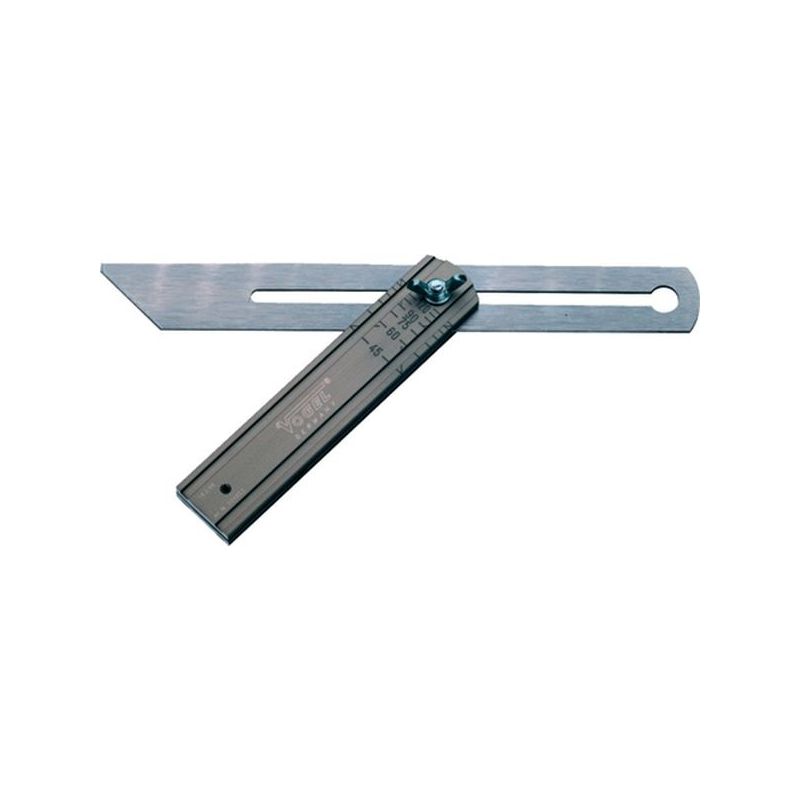 FALSA ESCUADRA MEDIC 300X150MM INOX-ALUMINIO VOGEL
