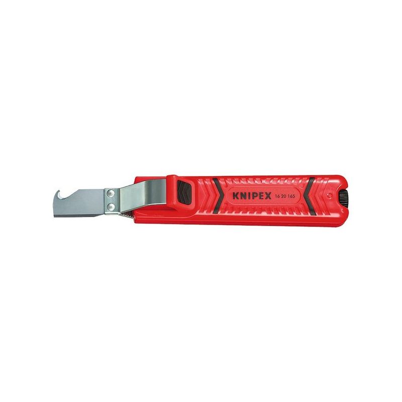 CUCHILLO ELEC CABLES CON GANCHO 8-28MM KNIPEX