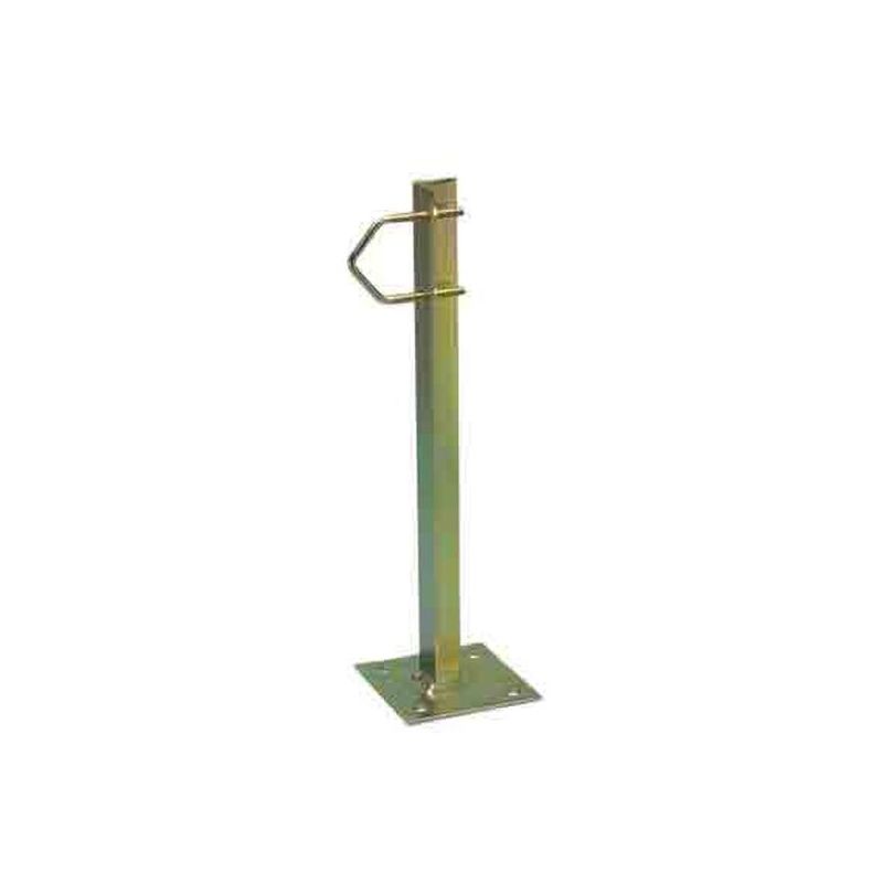 ABRAZ MASTIL ANTENA TV PLETINA 30CM ACERO AXIL