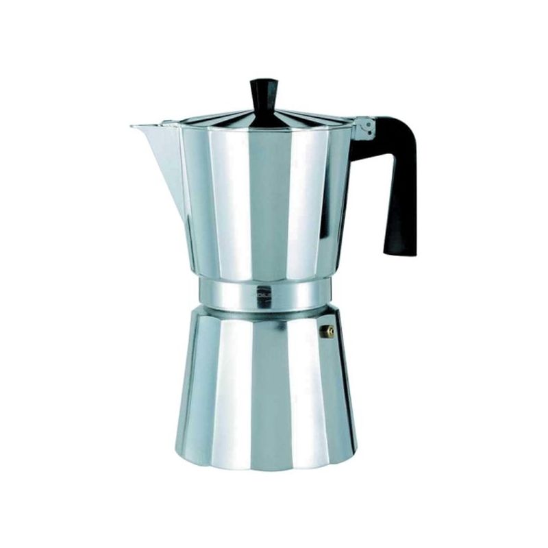 CAFETERA ITALIANA 06TZ ALU NEW VITRO OROLEY