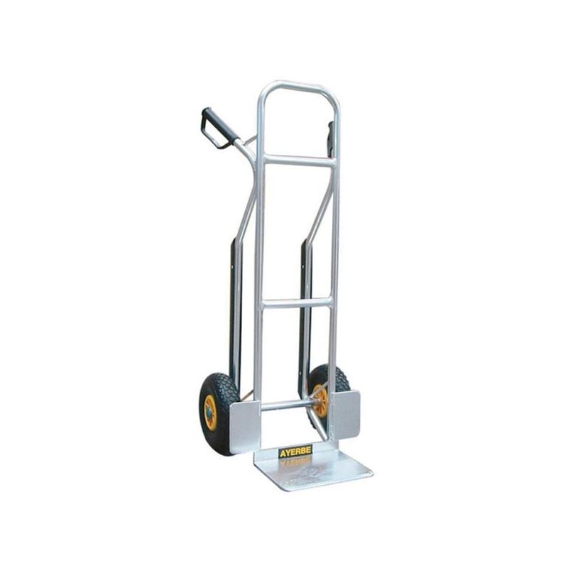 CARRETILLA ALMAC AYERBE ALU R/NEUM 580820