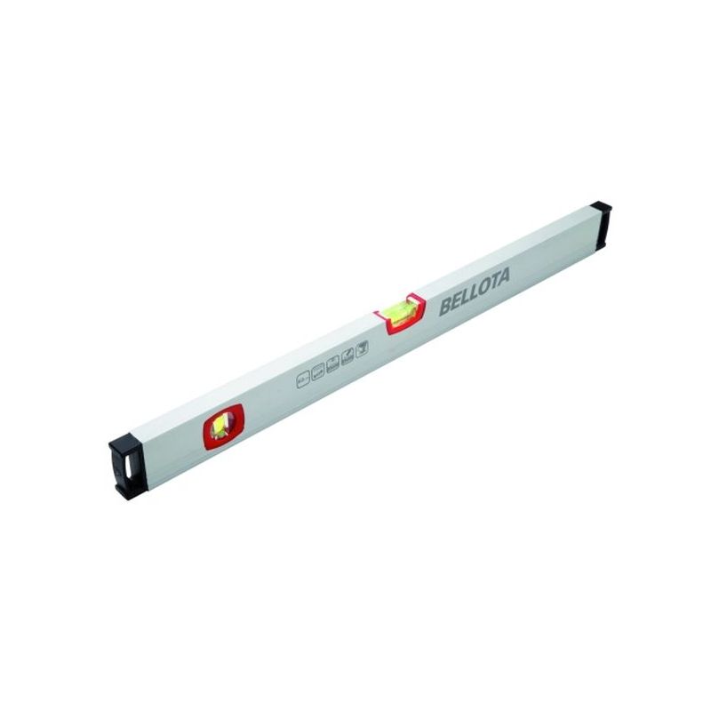 NIVEL MEDIC TUBULAR 080CM 2B ALU BELLOTA