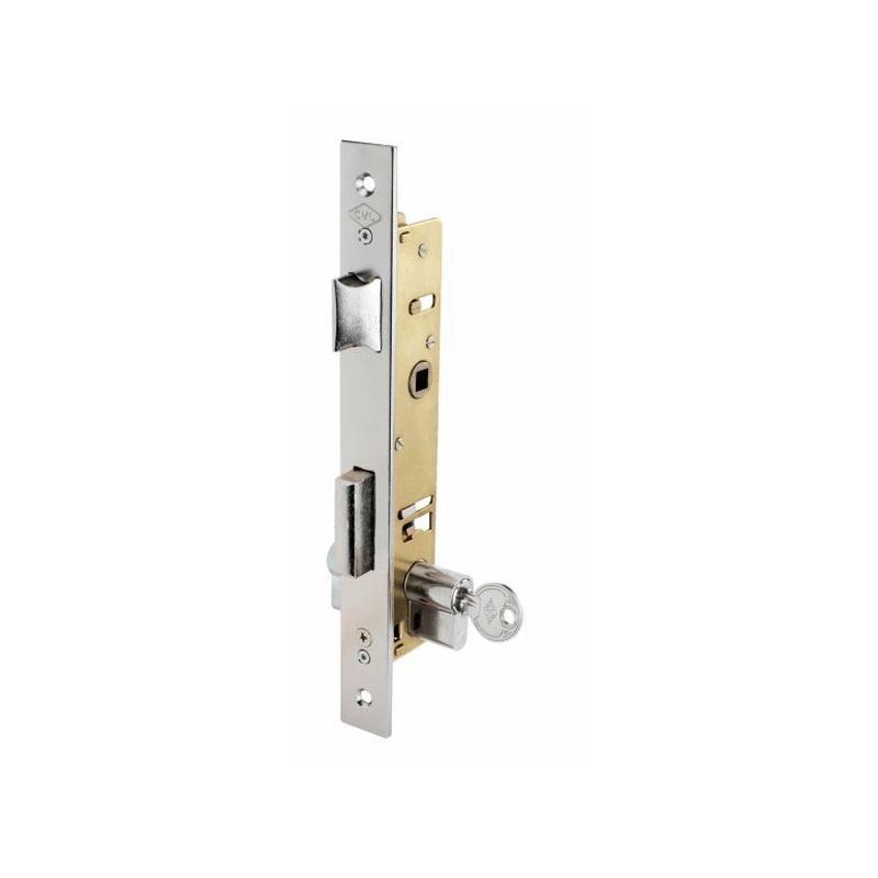 CERRADURA MET.EMB. 25X20MM 1984T20/6 INOX S/PIC. CVL