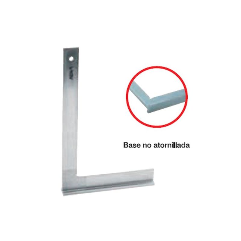ESCUADRA MEDIC CERRAJERO 250X160MM VAC.SOMBRERO AC ACHA