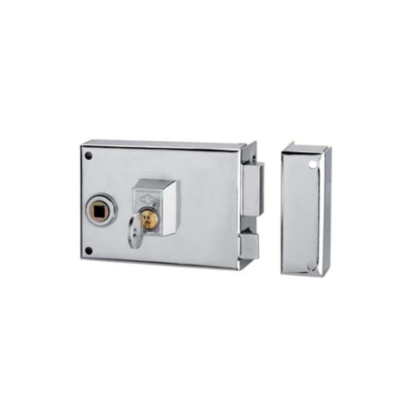 CERRADURA SOBR. 120X60MM 125BR12I/0 NIQ PIC/PAL IZQ CVL
