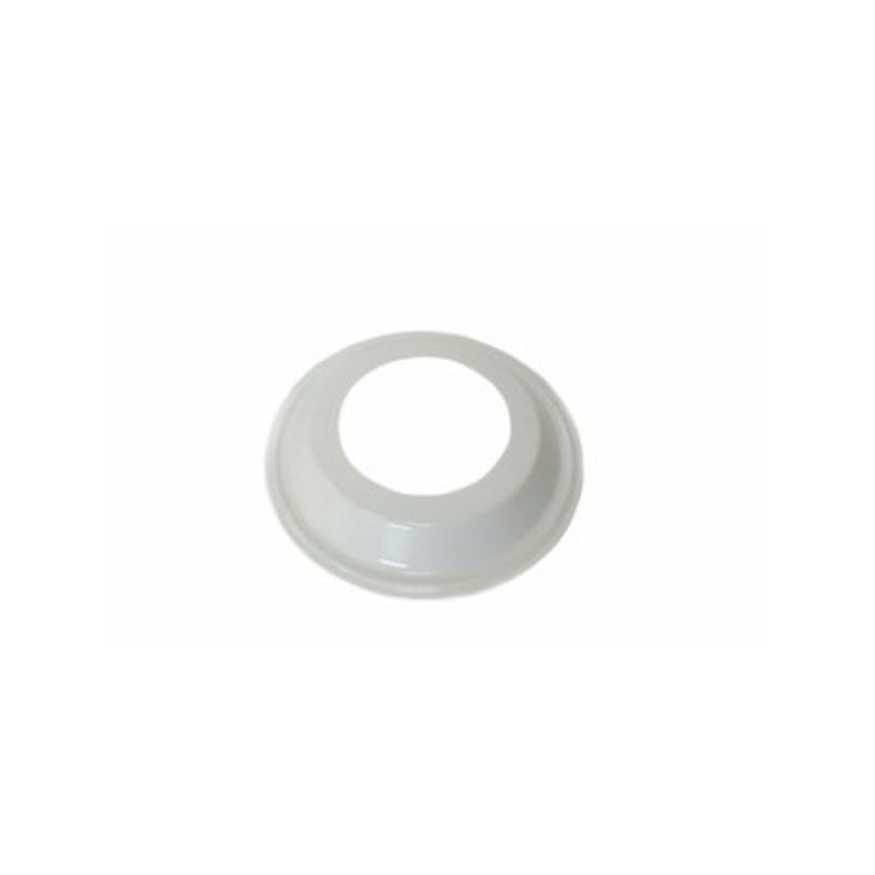 EMBELLECEDOR EXTRACCION AIRE TUBERIA 100MMØ ALU BL ALUSTAR V