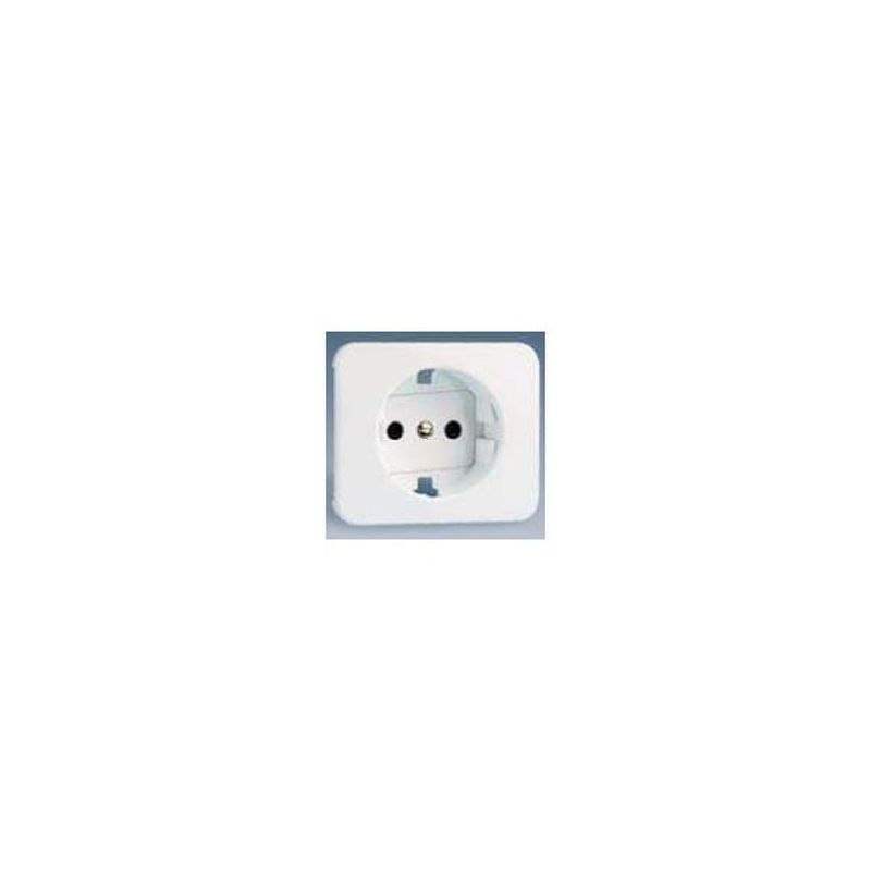 TAPA ELEC ENCHUFE SCHUKO C/TT BL/NI SERIE 75 75041-60 SIMON