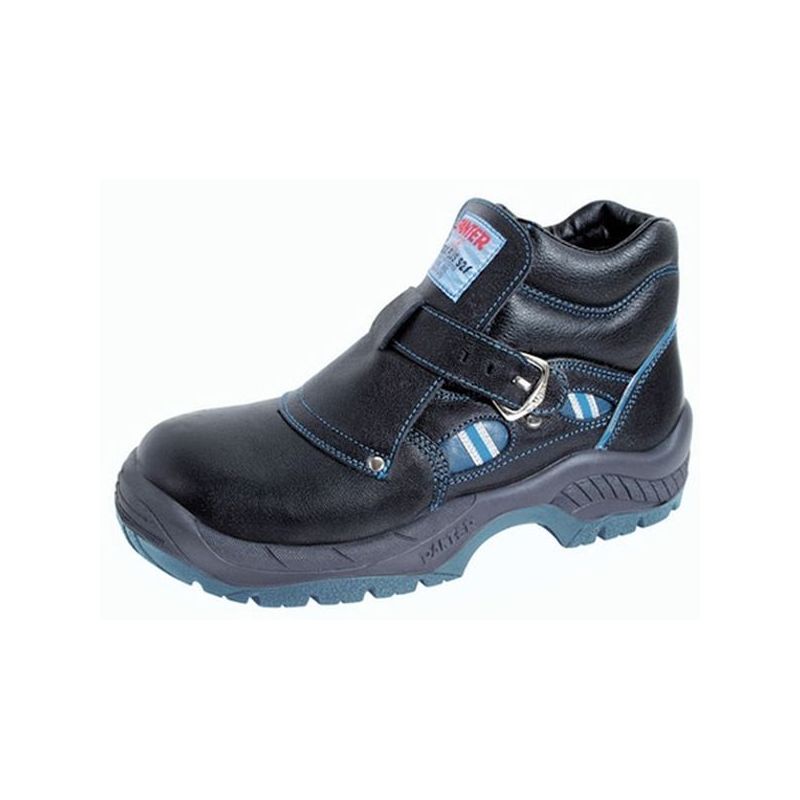 BOTA T46 S2 PUN.PLAS SUELA PU/TPU FRAGUA PLUS PIEL NE PANTER