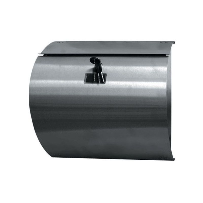 BUZON EXTER. VERT BTV IN. INOX GONDOLA 02030