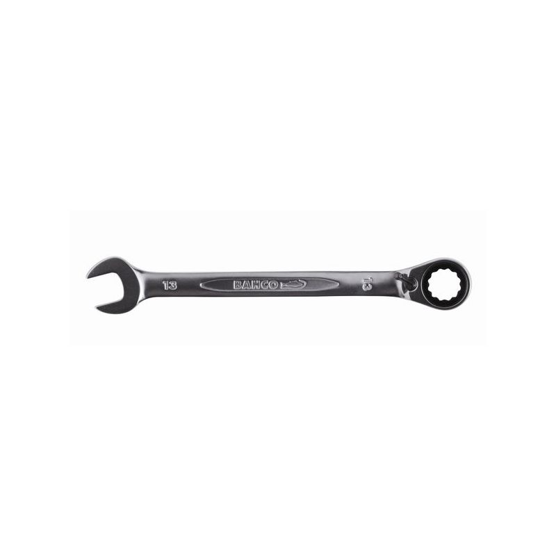 LLAVE COMBINADA CARRACA 18MM BIHEXAGONAL BAHCO