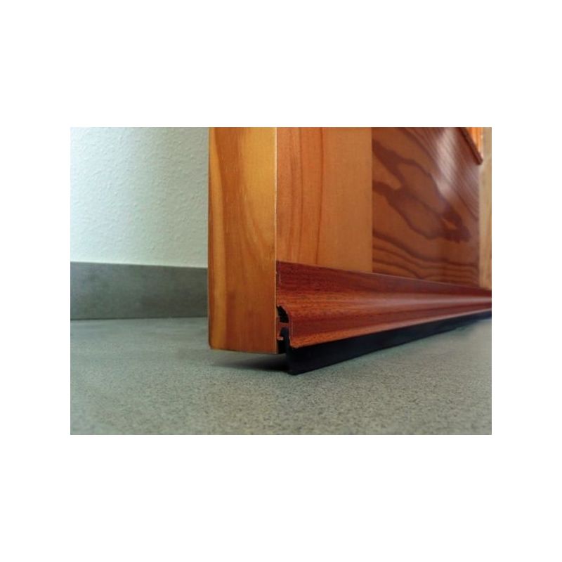 BURLETE BAJO PTA 105CM ADH LABIO ALU SAPEL BURCASA