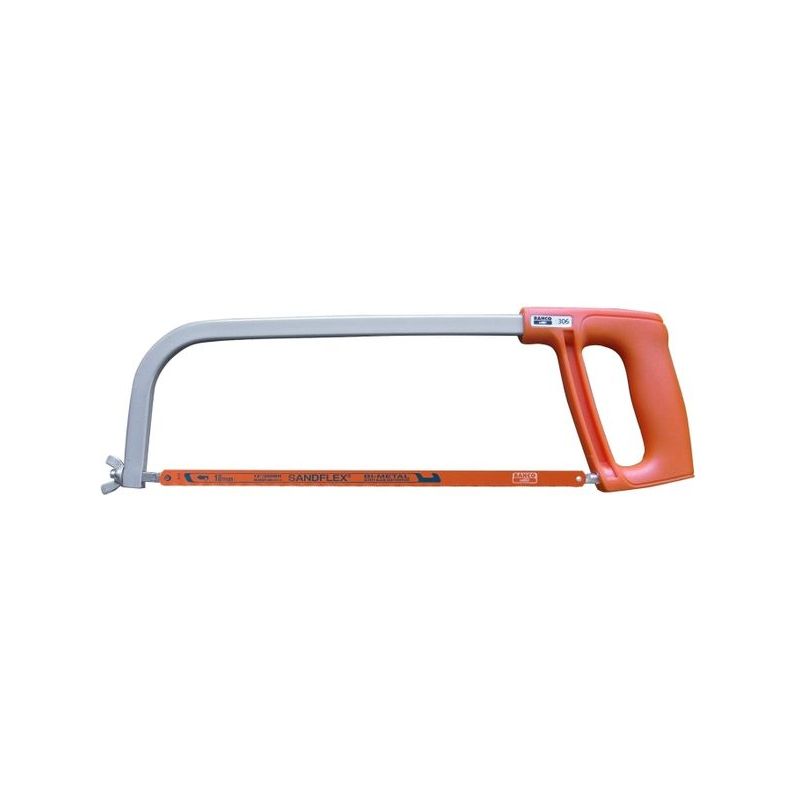 ARCO SIERRA MET M/CERR.PLAST 300MM FIJ.PALOMILLA BAHCO