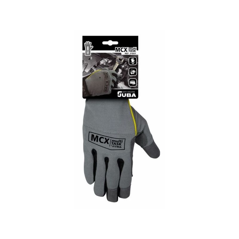 GUANTE MECANICO XL10 MECANIX CUERO GR JUBA