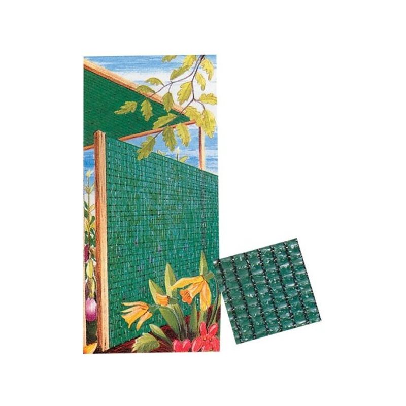 MALLA OCULT. 4X5MT NATUUR POLIET VER NT61367