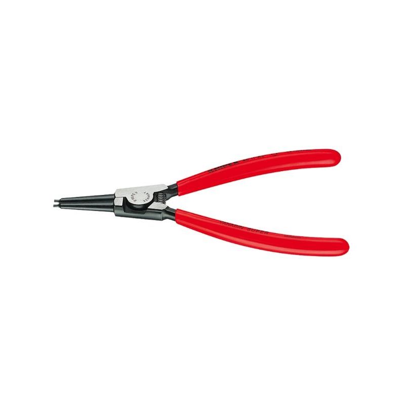 ALICATE ARANDELA EXT 19-60 MM P/REC. M/PLAST KNIPEX