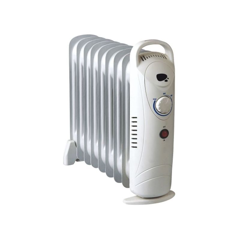 RADIADOR ELEC ACEITE 09 ELEMENTOS 1000W MINI VIVAHOGAR