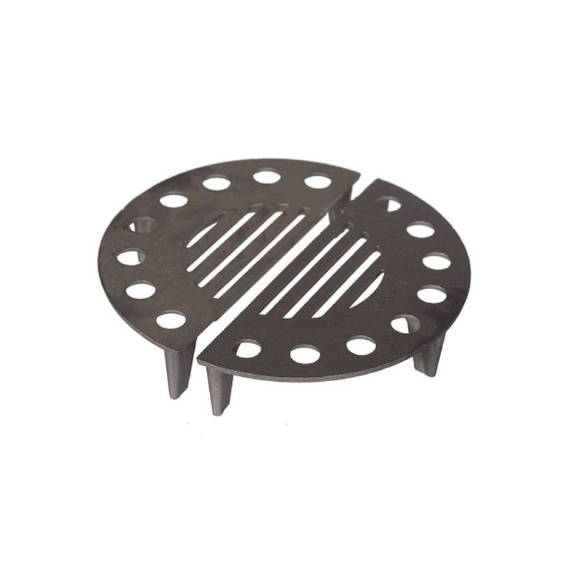 PARRILLA ESTUFA MIXTA 38CM H.F. N§4 THECA