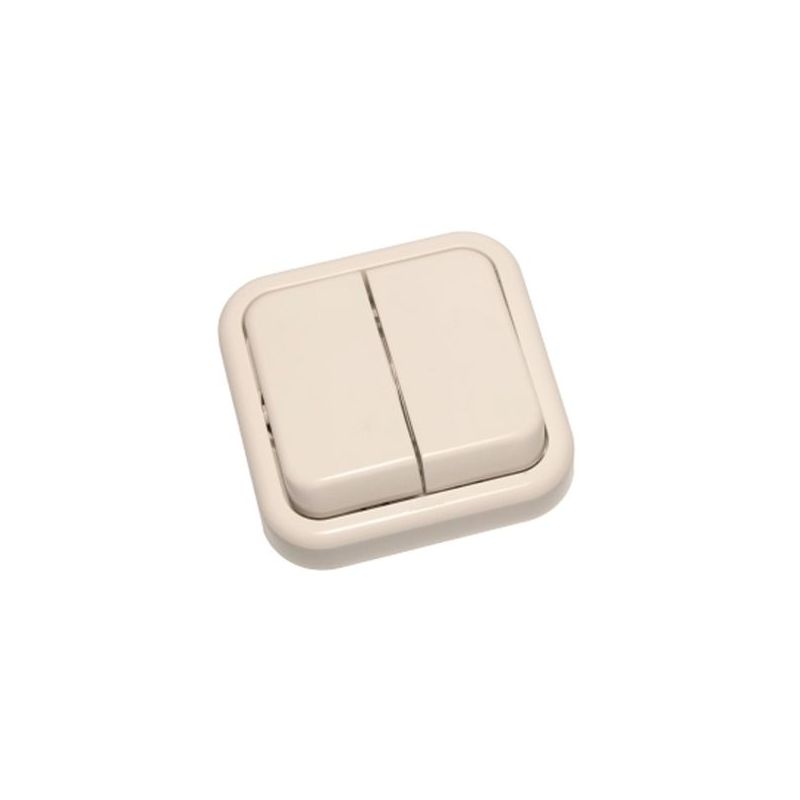INTERRUPTOR ELEC EMP DB SUP. BL KRISTAL 20.300.01.2 BF