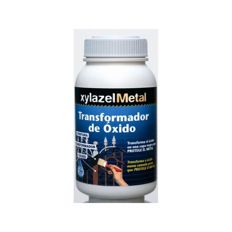 PINTURA MET TRANSFORMADOR 250 ML NE OXIDO EXT. XYLAZEL