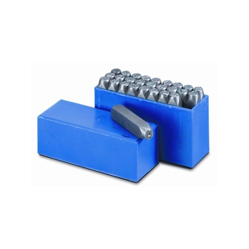 ABECEDARIO GOLPE 6 MM AC NUSAC