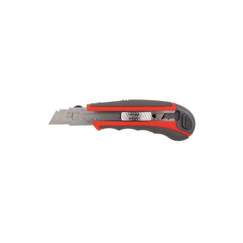 CUTTER PROF P/YESO 18X108MM R/BLOQUEO BIMAT PROPLAC BELLOTA