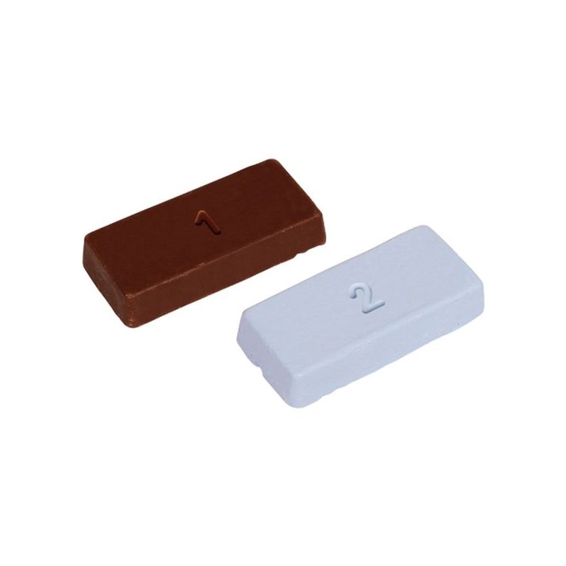 PASTA PULIR WOLFCRAFT 1 MARRON+1 AZUL 2134000