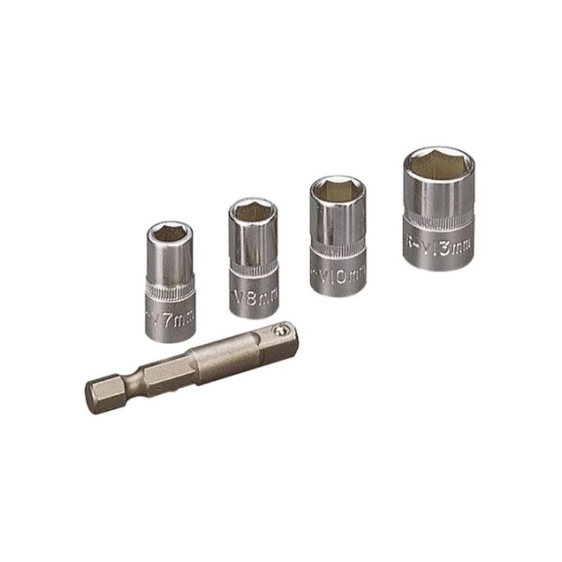 ADAPTADOR LLAVES VASO 1/4&quot;&quot;/50MM WOLFCRAFT